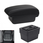 Skoda Octavia k&auml;etoe jaoks Skoda Octavia Mk3 A7 2014-2017 auto k&auml;etoe kastile. valge/must