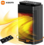 XIAOMI k&uuml;ttekeha 1500 W keraamiline v&otilde;nkuv k&uuml;tteseade termostaadi ja LED-ekraaniga 3 režiimiga 12HTimer &uuml;lekuumenemise ja &uuml;mberminekukaitsega