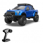 Kaugjuhtimispuldiga auto, 1:16 4WD kaugjuhtimispuldiga auto lastele poistele t&uuml;drukutele 2,4 GHz taaslaetav kiire 3 Battery punane