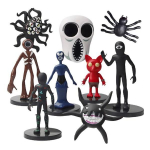 Bleo Roblox Doors Figuur Chic Rush Eyes Ambush Screech, 1 komplekt, populaarsed Korea m&auml;nguasjad, populaarsed Korea m&auml;nguasjad