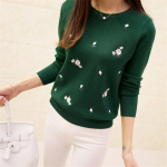 Talvised kampsunid Naiste Tikandid Naiste Pullover Naiste s&uuml;gis k&otilde;rge elastsusega trikoo kampsun villased topid S