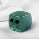 V&auml;ikesed kaunistused Looduslikust kivist kristallist Lucky Decorations Square Desk Magamistoa kaunistused 20mm