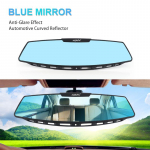 SEAMETAL 300 mm auto suur vaatev&auml;li k&otilde;rglahutusega lisapeegli panoraam-tahavaatepeegli peegeldav objektiiv