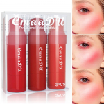 CmaaDu 6 Color Blush huulepulk Red Eye Shadow 01
