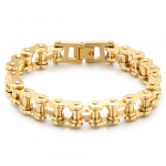 Jalgratta jalgratta k&auml;ev&otilde;ru Trendikas meeste hiphopi titaanist terasest isikup&auml;ra meeste mootorratta k&auml;ev&otilde;ru kuld