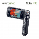 განახლებული Nokia ორიგინალი Nokia N93 3G მობილური ტელეფონი No charger h&otilde;be