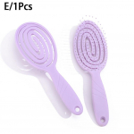 Uus lahtistav juuksehari nailonharjastega juuksepeanaha massaažihari juustele naistele Q0A3