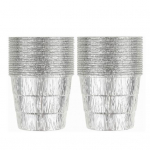 20 tk grilli rasva&auml;mber Tina fooliumvooder v&auml;ligrill Alumiiniumfooliumist trumli vooder grilli tarvikud Traeger Pro seeriale 575/780 22/34 seeria 20PCS