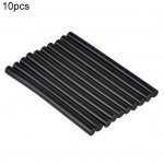Tugevad liimipulgad, lihtsa remondiga praktilised siledad liimipulgad autole 10pcs must