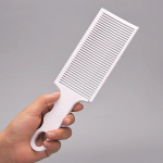 2tk Fading Comb Professionaalne Barber Clipper juuksel&otilde;ikuskamm meestele Antistaatiline lameda otsaga juuksel&otilde;ikamiskamm salongi kujundamise t&ouml;&ouml;riist