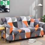 Elastne diivani kate 1/2/3/4 istekohaline L-kujuline nurgadiivani kate elutuppa tugitooli diivani kate Chaise Longue 2 Seater 145-185cm
