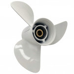 Paadi propeller 12 5/8x21 sobib Yamaha p&auml;ramootorile 60HP-115HP 3 labaga alumiiniumist 15 hambaga OEM NO: 6E5-45943-00-EL 12,625x21 YAL3151258x21RH