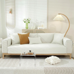 Nelja hooaja universaalne &scaron;enilli &uuml;hev&auml;rviline diivanipadi kalasabamustriga Jacquard padi Moodne lihtne libisemiskindel padi 70*70 sinine