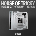 [K AZT BENEFIT] xikers Kolmas minialbum [HOUSE OF TRICKY : Katse-eksitus meetod] (HIKER ver. / TRICKY ver.) HIKER(WHITE)