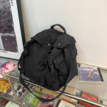 Crossbody kott Naiste l&otilde;uendist kott Student Hobo kaasaskantav &otilde;lakott must