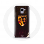 Samsung Galaxy J6 2018 &uuml;mbris rcl objektiivi oranž must taust