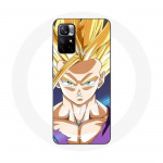 Redmi Note 11 5G &uuml;mbris Dragon ball z sangoku Blondid juuksed