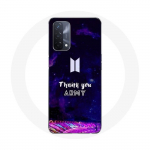 Oppo A93 5G &uuml;mbris BTS armeegrupi BTS K-popi kuningas