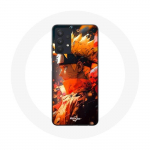 &Uuml;mbris Samsung Galaxy A32 5G Naruto Uzumaki Manga Fanart jaoks