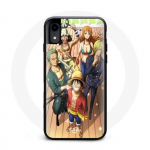 Iphone X One Piece Luffy Poster Crews Manga Anime &uuml;mbris