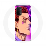 &Uuml;mbris Oppo A74 5G Hunter X Hunter Manga Hisoka Morow teaseri plakatile