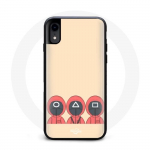 M&auml;ng Iphone X Case Squid