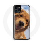 Kuldse retriiveri Iphone 12 &uuml;mbris