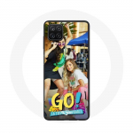 Samsung Galaxy A12 &uuml;mbris Chase Your Dreams M&iacute;a C&aacute;ceres ja Zoe Caleti&aacute;n