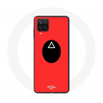 Samsung Galaxy A12 &uuml;mbris Squid Game mask s&otilde;dur Triangle