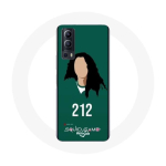 Case Vivo Y72 Squid Game Han Mi Nyeo number 212