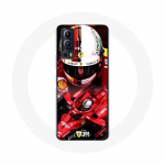 Vivo Y72 vormel 1 Sebastian Vetteli F1 punane &uuml;mbris