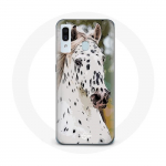 &Uuml;mbris Samsung Galaxy A30 Appaloosa White Horse jaoks