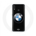 Huawei P20 Lite BMW Logo musta taustaga &uuml;mbris