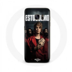 &Uuml;mbris Samsung Galaxy S6 edge La Casa De Papel Estocolmo jaoks