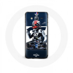 &Uuml;mbris Samsung Galaxy A3 Formula 1 Max Verstappen F1 Racing Driver Blue jaoks