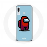 Samsung galaxy A40 Without Us videom&auml;ngu &uuml;mbris Sinine taust