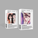 LE SSERAFIM - 3. minialbum [EASY] (Weverse Albums Ver.) 2 VERSION SET