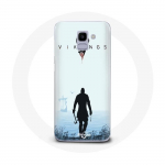 &Uuml;mbris Samsung Galaxy J6 2018 Vikings Series 6. hooaja jaoks Ragnar Lothbrok The Trailer 2022