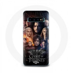 &Uuml;mbris Samsung Galaxy S10 Game of Thrones 8. hooaja Game of Thrones meeskonna plakati logo jaoks