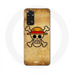&Uuml;mbris Xiaomi Redmi Note 11 4G Manga One Piece Skull jaoks