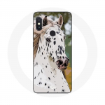 &Uuml;mbris Xiaomi Redmi Note 5 Pro Appaloosa White Horse jaoks