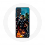 Coque pour Samsung Galaxy A13 4G / A13 4G Lite Avengers film de super h&eacute;ros