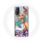 Coque pour Vivo Y72 Yamato One Piece Anime Manga