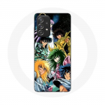 Coque pour Samsung Galaxy A33 5G Les Chevaliers du Zodiaque Anime Culte Saint Seiya Anime Manga