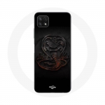 Coque pour Samsung Galaxy A22 5G Cobra Kai S&eacute;rie Logo Affiche