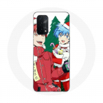 &Uuml;mbris Oppo A54 5G Karma ja Nagisa Assassination Classroomi Anime j&otilde;ulup&uuml;ha jaoks