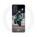 Coque pour Samsung Galaxy A33 5G Valentino Rossi Pilote de Vitesse MotoGP