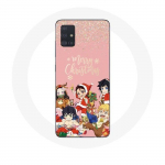 &Uuml;mbris Samsung Galaxy A51 5G Demon Slayer h&auml;id j&otilde;ule plakatile Anime Manga