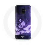 &Uuml;mbris Samsung Galaxy A8 Plus Hunter x Hunter Manga Killua Zoldyckile