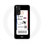 Xiaomi Redmi Note 11S Londoni lennukipileti &uuml;mbris